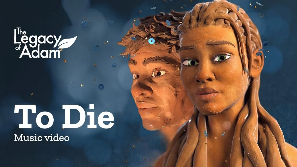 Music video of To Die, as featured in the Legacy of Adam. The thumbnail features Adam & Eve as depicted in the animated series.