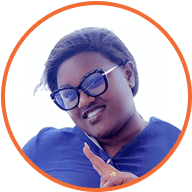 Profile picture of an african lady